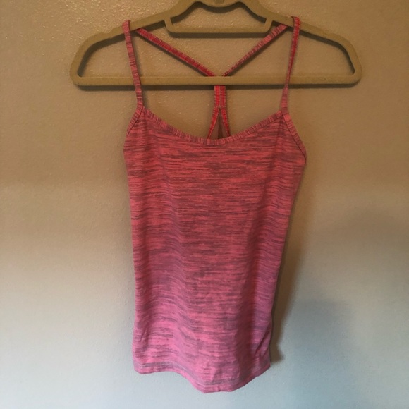 lululemon athletica Tops - Lululemon Power Y Tank Size 8 in Luon